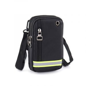 Les Sports de Portefeuille de Cas de Petites Tactiques Pochette Ceinture Sac de Taille de Sac à Bandoulière pour Hommes Femmes Gadget Fanny Pack de Voyage de Téléphone Cellulaire Sac avec Boucle pour - Neuf