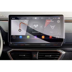12 Inch Cupr&iquest; Formentor 2021-2024/ Cupr&iquest; Leon 2023 2024 Navigation Screen Protector Film,Formentor 2023 Glass Film for 12 Inch GPS Touchscreen,9H Anti-Scratch [Not for 10 Inches & 12.9 Inches] - Neuf
