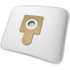 NouvelHorizonstore-Lot de 10 sacs d'aspirateur compatibles avec Compact HE1 Home HEZ107HM, Hoover Brave BV71_BV00... BV71_99, type de sac L 36 avec filtre - Neuf