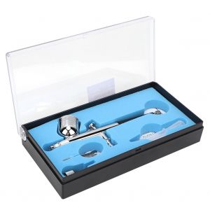 Pistolet aerographe professionnel de 0,3 mm pour peinture, manucure, tatouage, maquillage (n¡ã 1) - Neuf
