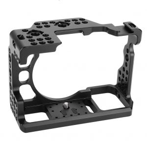 Cage de camera portable en alliage d'aluminium avec vis 1/4" pour Sony A7RIII/A7M3/A7III - Neuf