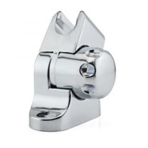 Support de douche r&eacute;glable pour pommeau de douche &agrave; main, installation facile - Neuf