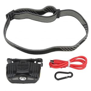 Lampe Frontale &Agrave; Capteur 500lm 5w Lampe Frontale L&eacute;g&egrave;re De Type C Charge Bandeau Pour La P&ecirc;che En Plein Air Randonn&eacute;e - Neuf