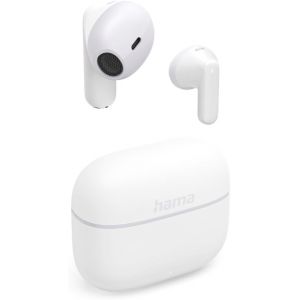 MEVRONISSHOP-couteurs Bluetooth 5.3 sans Fil Freedom Light II, Intra Auriculaires, TWS, Autonomie 20h, Earbuds Compatible Siri Google Assistant, Micro, Commande Vocal/Tactile, Boitier Recharge USB-C, - Neuf