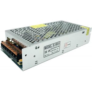 5v 30a 150w Transformateur Stabilisateur De Tension D'alimentation &Agrave; D&eacute;coupage Avec Protection Contre Les Courts-Circuits Ac220v &Agrave; Dc5v Pour L'automatisation Industrielle,Lumi&egrave;res Led - Neuf