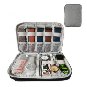 &Eacute;tui De Rangement Pour Bracelets De Montre, Id&eacute;al Pour Les Voyages Et Le Rangement Des Bracelets Et Accessoires. - Neuf