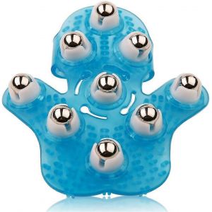 Ventes Promotionnelles Masseur À Main Pour Muscle Dos Cou Articulation Pied Épaule Jambe Douleur Soulagement.Paume En Forme De Gant De Massage Tout Le Corps Outil De Massage Essenti - Neuf