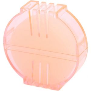 Chenquansarl-Cire &Agrave; Coudre Fil Inodore Cire D'abeille Avec Bo&icirc;te En Plastique Rose Pour L'artisanat De Broderie De Couture &Agrave; La Main Domestique - Neuf