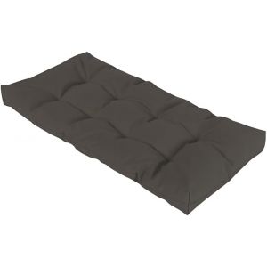 Ulteronixshop-Coussin De Banc Ext&eacute;rieur 1 2 3 Ou 4 Places, 8cm Coussins De Balancelle Jardin Imperm&eacute;able Antid&eacute;rapant Mobilier D'ext&eacute;rieur Coussin D'assise Rectangulaire Pour Terrasse Fen&ecirc;tre,Dark Gr - Neuf