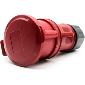 Prise Femelle Industrielle 16A|3Pôles+Neutre+Terre|380V|Etanche IP44|Prise Electrique pour Rallonge Electrique,Camping Car Accessoires|Pour Usage Intérieur et Exterieur - Neuf