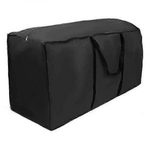 Sac De Rangement Extrêmement Grand Pour Salon Extérieur Coussins Draps Coussins Coussins Sac À Main Avec Poignée 210d Oxford Waterproof (173x76x51cm) Edition - Neuf