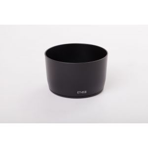 vhbw Pare-soleil remplace Canon ET-65 III pour - plastique pare-soleil noir 58mm - Neuf