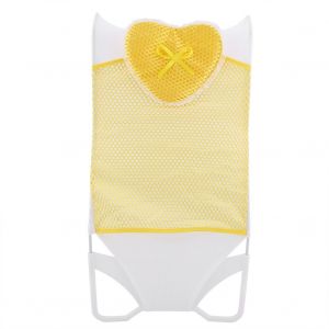 Hjlian Support De Bain Pour Bebe, Lit De Bain Antiderapant Pour Bebe, Filet De Bain Pour Enfants, Accessoires De Bain Pour Bebe - Neuf