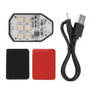 Lampe De Vol Nocturne Universelle Et Robuste Pour Drone Dji Mavic 2/Phantom 4pro 3se/Spark-Wjm - Neuf