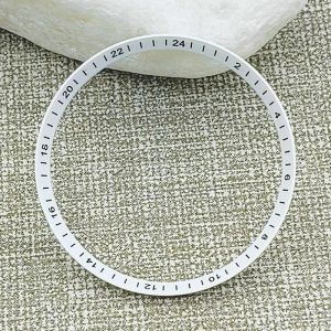 Anneau De Chapitre De Montre En Plastique De 30.5mm,Adapté Au Boîtier De Montre Skx007 Skx009 Srpd Nh35 Nh36,Mouvement Automatique,Pièces D'anneau Intérieur De Montre Pour Hommes.D3. - Neuf