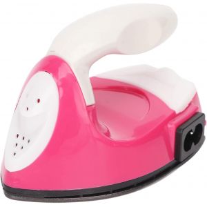 MEVRONISSHOP-Mini Machine &agrave; Repasser, Mini Fer &agrave; Vapeur Portable Enti&egrave;rement Automatique, Chauffage Rapide &agrave; Panneau en C&eacute;ramique, pour DIY T Shirts V&ecirc;tements &Eacute;limination des Rides - Neuf