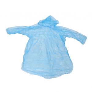 Ponchos De Pluie ImperméAbles Jetables Pe, Housse De Protection Contre La Pluie Pour Les Voyages D'alpinisme D'urgence - Neuf