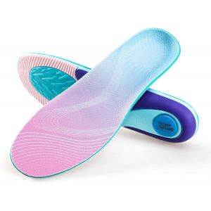 Kalanka-Semelles De Soutien De La Vo&ucirc;te Plantaire Avec Coussinet M&eacute;tatarsien &iquest; Inserts Orthop&eacute;diques Pour Soulager La Fasciite Plantaire Pour Homme Et Femme &iquest; Pieds Plats Et &Eacute;pine Calcan&eacute;enne - Neuf