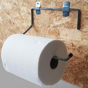 Tianyi-Parpyon® Porte-Rouleau De Papier Essuie-Tout Industriel Mural Porte-Serviettes Pour Essuie-Tout, Pour Rouleau De Papier Essuie-Mains Jetables - Neuf