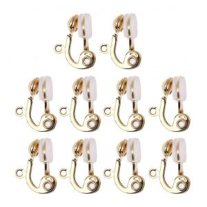 Convertisseur De Clip D'oreille Conversion En Forme De U Crochet D'oreille D'aiguille D'oreille Pour Changer De Clip D'oreille - Neuf