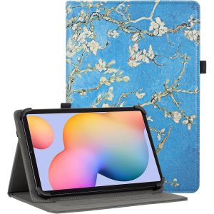 LORANKA-Coque Tablette 10.1 Pouces Universelle pour Doogee U11/U11 Pro/Tab G6/Tab A9 10 Pouces/A9 Pro+ 11 Pouces &Eacute;tui Housse Tablette,Fleurs - Neuf