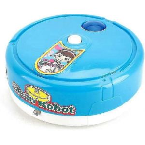 Jouet D'aspirateur Robot Automatique Pour Enfants Avec Des Lumières Et Des Sons,Faire Semblant De Jouer À L'entretien Ménager Cadeau De Nettoyage Pour Garçons Et Filles - Neuf