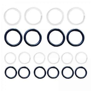 4xAccessoires de vérin hydraulique fileté vers l'est pour installer la tige de pression à vis fixe - Neuf