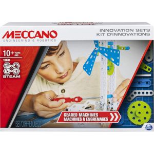 Kit D'Inventions-Engrenages-Coffret Inventions Avec Engrenages,2 Outils Et 1 Perforatrice Maker Tool-Jeu De Construction-6047097-Jouet Enfant 10 Ans Et + - Neuf