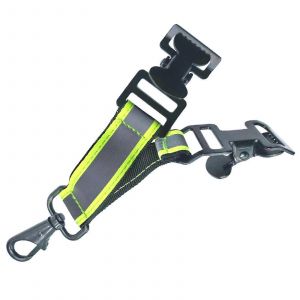 Réfléchissant Gants Clip de Support Mitaines Clip de Ceinture pour les Pompiers et les interventions d'Urgence, Durable et Léger - Neuf