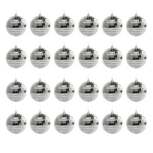 Boule à facettes 5CM,mini boule disco,boule suspendue de mariage - Neuf