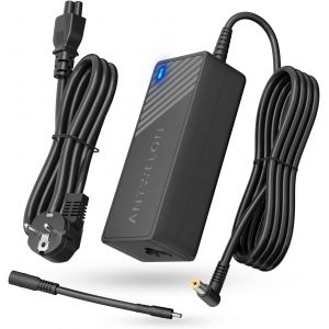 65W Laptop Charger for Acer Aspire 3 5 E1 ES1 S3 M5 E15 E5 E5-575 E5-576 R3 R3-471 ES1-511 ES1-531 A315 N16Q2 N19C1 PA-1650-8 6 PA-1 900-04 19V 3.42A AC Adapter Adapter - Neuf