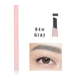 Crayon &Agrave; Sourcils &Agrave; Double Extr&eacute;mit&eacute;,Imperm&eacute;able,R&eacute;sistant &Agrave; La Sueur,Ne Se D&eacute;colore Pas,Stylo De Teinte Durable,Verrouillage De Couleur Naturelle.04 Gray. - Neuf