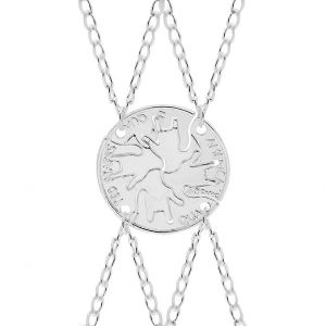Collier D&eacute;licat Pour Maman, Cadeau De Remise De Dipl&ocirc;me, Bijou Pour Cha&icirc;ne D'amiti&eacute;, Tendance - Neuf