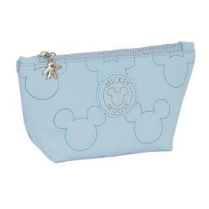 Trousse de toilette pour l&iquest;&eacute;cole Mickey Mouse Clubhouse Teen Snow Blue Polyur&eacute;thane 23 x 12 x 8 cm - Neuf