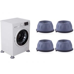 Coussinets Antibruit Pour Machine &Agrave; Laver (4 Ou 8 Pi&egrave;ces) - Neuf