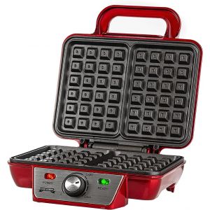 Gaufrier | Appareil Croque Monsieur 3 In 1 | Gauffrier Multifonctions | Plaques D&eacute;tachables 3 En 1 L Avec Poign&eacute;e Cool Touch, Pieds Anti-D&eacute;rapants Et 2 Voyants De Contr&ocirc;le - Neuf