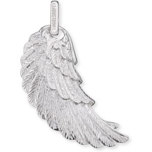 Kalanka-- Erw-S : Pendentif Femme Argent Rhodi&eacute; - Aile D'ange - Neuf