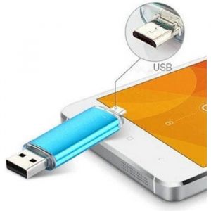 Clé USB128 GO OTG clef USB Fantaisie Double Fonction Micro USB mémoire Flash Drive 128 GO - Neuf