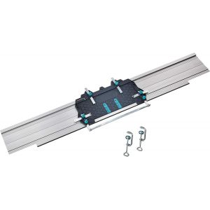 VornixorSarlshop6913000 - FKS 145 Rail De Guidage pour Scie Circulaire - Compatible avec toutes les Scies Circulaires - 1450 x 242 x 50 mm - Neuf