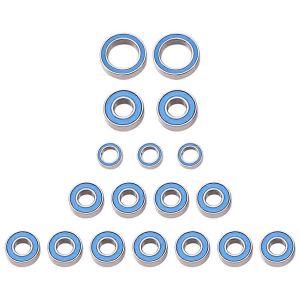 Kit de roulement &agrave; billes scell&eacute; en caoutchouc 18PCS pour CC-01 CC01 1/10 RC Voitures Mises &agrave; niveau Pi&egrave;ces Accessoires - Neuf