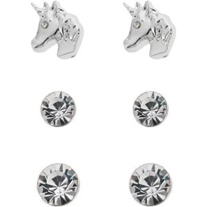 Kal-Emoji&reg; Licorne De Boucles D'oreilles - Neuf