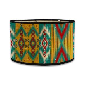 Abat-jour Imprimer Abat-jour Ovale 30x30x20CM Abat-jour vintage pour lustres et lampadaires B - Neuf