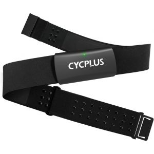 Subzonal-H2pro - Ceinture Cardio Fr&eacute;quencem&egrave;tre De Poitrine Bluetooth/Ant+ Avec 500h D'autonomie, Ipx7 &Eacute;tanche Et Anti-Poussi&egrave;re, Compatible Avec Strava/Cycplus Fit App - Neuf