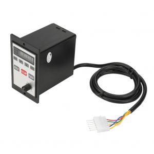 Controleur de vitesse numerique AC 220 V 6-200 W, unite de controle de vitesse du moteur 0-100 % (90 W, simple rangee, 6 broches) - Neuf