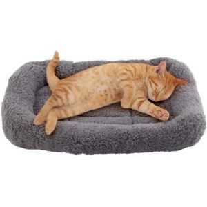 Lit Pour Animal De Compagnie 26 &times; 38 Cm Coussin Chat Adapt&eacute; Aux Chiots Pour Dormir Fond Antid&eacute;rapant Tapis Carr&eacute; - Neuf