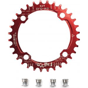 Bike Étroit Large Plateau De Pédalier 104 Bcd Forme Ronde Unique Chaîne Bague 32t 34t 36t 38t.[B420] - Neuf