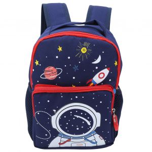 Sac A Dos Multifonction Pour Enfants, Motif Dessin Anime, Mignon, Reglable, Pour Garcons Et Filles (Bleu Fonce) - Neuf