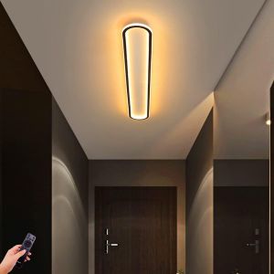 Led Plafonnier Longue Pour Salon,Lampe De Plafond Dimmable Avec T&eacute;l&eacute;commande,58W 4640Lm Plafonnier 3000K-6000K,120Cm - Neuf
