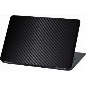 Film Universel Pour Ordinateur Portable Design Cover: Abstrait Housse De Protection Autocollant En Vinyle Skin Sticker Adh&eacute;sif (15U2033, Lp25 Noir Carbone)[COM911292] - Neuf