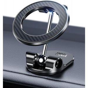 Mag-Safe Support magn&eacute;tique pour Tableau de Bord de Voiture pour iPhone 16/15/14/13/12 Series avec Une adh&eacute;rence Plus Forte sans plaques m&eacute;talliques - Neuf